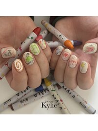 らくがきネイル