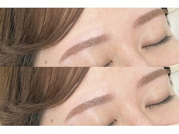 エルモ バイ エストアール 筑紫口店(L'mo by est-r.)/#美眉#アイブロウスタイリング