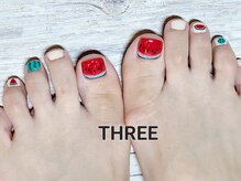 ネイルアンドまつげエクステ専門サロン スリー(THREE)/スイカネイル