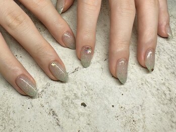 アムネイル(am.nail)/ジェルネイル グラデーション