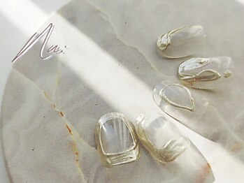 トレンド定額（ライン）