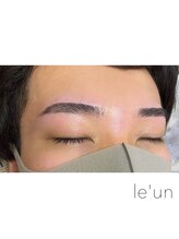 ルアン 六本木店/メンズ美眉毛スタイリング