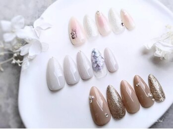 リンドゥネイル 上小田井店(Rindu Nail)/６月新作　定額キレイ系