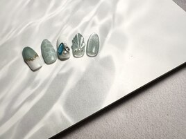 ジェルネイル/定額マーメイド