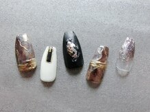 ネイリシャス(NAILICIOUS)/大人ニュアンスネイル