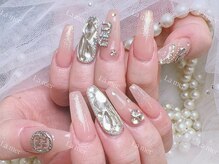 ラメール(La mer)/チップ長さだし持ち込みデザイン