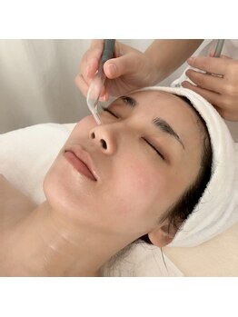 ポーラ 逗子葉山店(POLA)/皮脂吸引