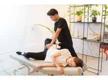 あるある整骨院アンドビューティー/骨盤ストレッチで歪み解消