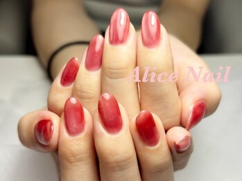 アリスネイル(Alice Nail)の写真/【~22時予約受付可能◎】お仕事帰りでも余裕を持ってご来店いただけます♪駅近!メンズの方も大歓迎!