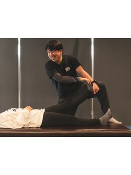 体の歪みをとりたい