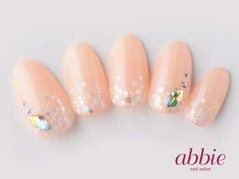 アビー 目白店(abbie)/マルホログラデ ¥10505