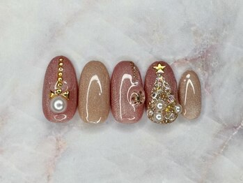 ディースタイル ネイルスタジオ(d-style)/クリスマスネイル