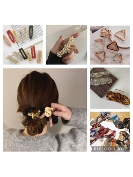 クレス(crece)/ヘアアクセサリーもお取り扱い