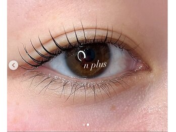 エヌプラスアイラッシュサロン(n plus eyelash salon)/カールデザイン