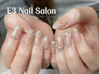 イーサンネイルサロン(E3 Nail salon)/持ち込みデザイン