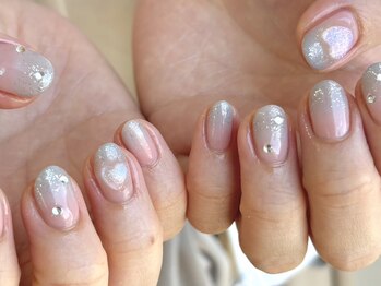 ソルティ 草加(sortie)の写真/【持ち込みデザイン90分￥9000】大人可愛い×トレンドデザイン◎理想のネイルを忠実に再現♪[草加/草加駅]