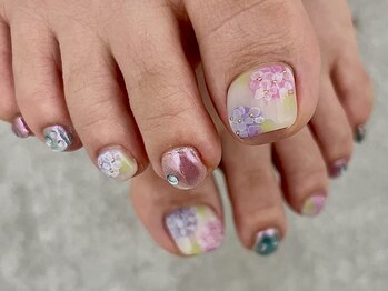 ドット シー 神戸三宮(dot c)/★フット・紫陽花★