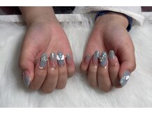 リボン(RE:Bonn)/水色グラデーション♪