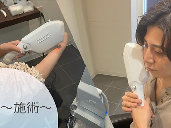 ウィラグゼ 北千住店(Oui luxe)/セルフで部分脱毛が可能です！