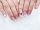 リノ ネイル(Rino nail)の写真/【OLさん大人気】通い続けたくなる素敵サロン☆パラジェルのように自爪を削らないシャイニージェル導入店♪