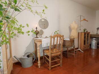 エイトオブワンズ/メイクブースもご用意