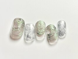 奥行きオーロラニュアンス