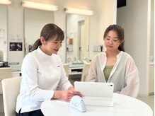 ポーラ ザ ビューティ 新下関店(POLA THE BEAUTY)の雰囲気（【カウンセリング】肌悩み、なりたい肌をお聞かせください）