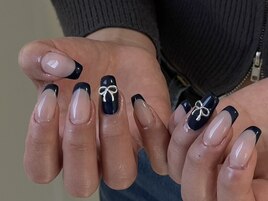 hau nail＊シンプルネイル