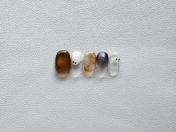 ツーバイ マックスビューティー 下北沢(2by MAX BEAUTY)/ハロウィンデザイン ¥7150