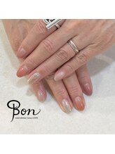 ネイルアトリエ ボン(nail atelier bon)/ハンドジェルネイル