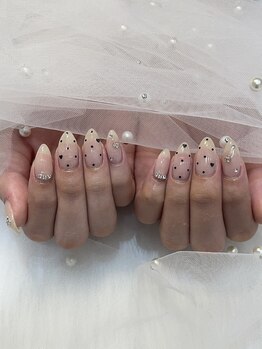 ランシル(Lancil)/ガーリーネイル