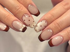 ボルドーネイル