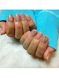 クリスマスネイル