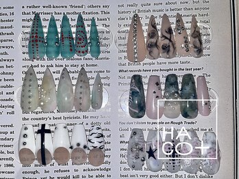 ハコプラスネイルズ 表参道 渋谷(Haco+ Nails)/Haco+ | 月替わり