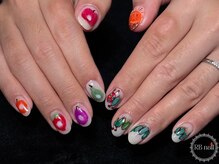 アールビーネイル(RB_nail)/手書きネイル