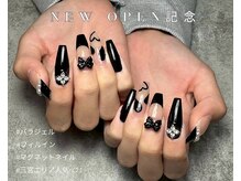 アートネイル/痛ネイル/定額ネイル/ニュアンスネイル/元町ネイル