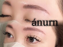 アイブロウパーマ＆ワックス×LEDエクステ140束