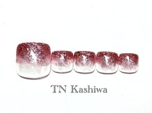 ティエヌ 柏店/【FOOT】クイックデザインネイル