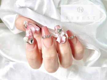 ネイル/天王寺/長さだし