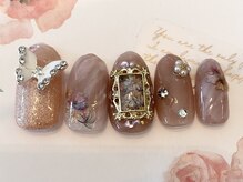 ネイル―ジュ 札幌大通店(nairouge*)/2026年春額縁ネイル♪