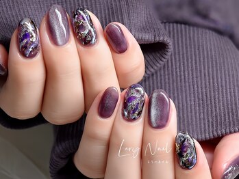 ニュアンスマグネット☆大理石