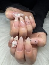 タムタムネイル 本厚木(Tam Tam Nail)/ワンカラー、パーツ追加