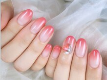 ネイルサロンアンドスクール バニラ(nailsalon&school VANILLA)/グラデーションネイル