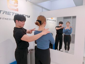イーストレッチ ジム 代官山(E-STRETCH GYM)/体験の流れ 2 姿勢評価