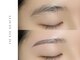 フィズアイビューティー 岡崎竜美ヶ丘店(fiz eye beauty)の写真/【美眉毛仕上げ】黄金比眉毛スタイリングは、毛量調整+メイクレクチャー付 初回5,720円（2回目以降5500円）
