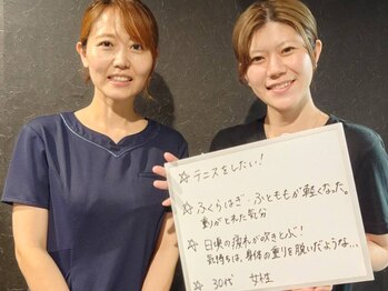 レーブ(ReVe)/身体の重りを脱いだような…