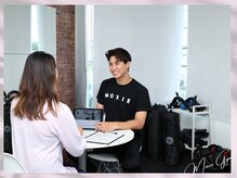 モクシージム 名古屋 守山(MOXIE GYM)の雰囲気（リラックスできるカウンセリングスペースで気軽にご相談ください）