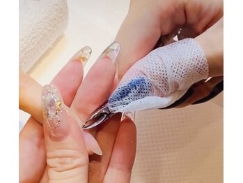 ハーティーネイル 自由が丘南口店(heartynail)の写真/【全メニューに追加◎】乾燥・手荒れの季節にぴったりな人気ケアメニューでよりネイルが映えるお手元へ!