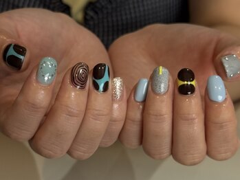 レナトゥス ルッソ(RenatusLusso)/個性派ネイル