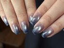 ジェルネイル　ニュアンス　新宿